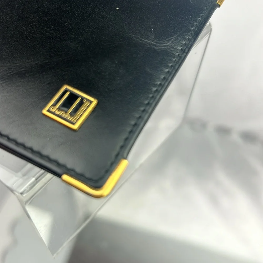 💎💎 Dunhill Wallet and card holder bifold